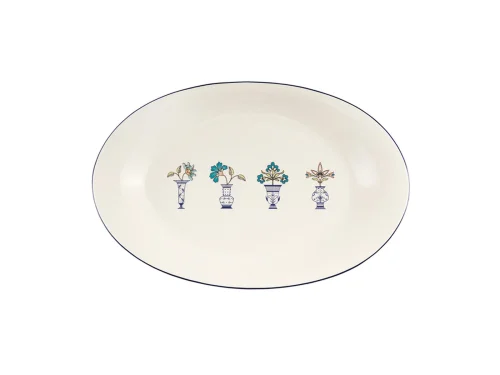 Porland Vaso Piccolo 27 Parça 6 Kişilik Yemek Takımı - 4