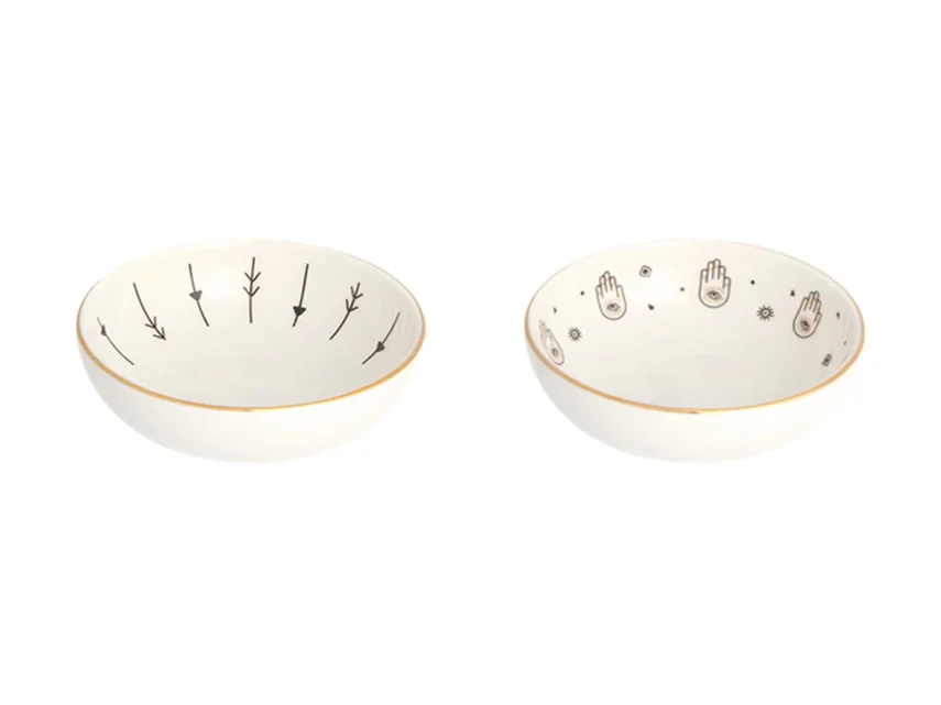 Porland Vici 4lü Mini Kase Takımı 10cm - 2