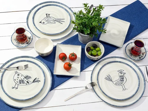 Porland Vitality 30 Parça 6 Kişilik Kahvaltı Takımı - PORLAND