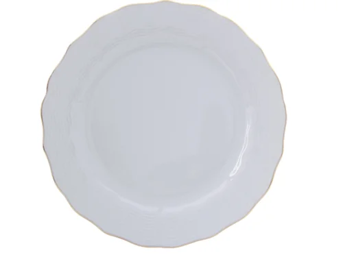 Porland Wavy Altın Yaldız 60 Parça 12 Kişilik Yemek Takımı - 3