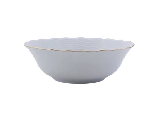 Porland Wavy Altın Yaldız 60 Parça 12 Kişilik Yemek Takımı - 5