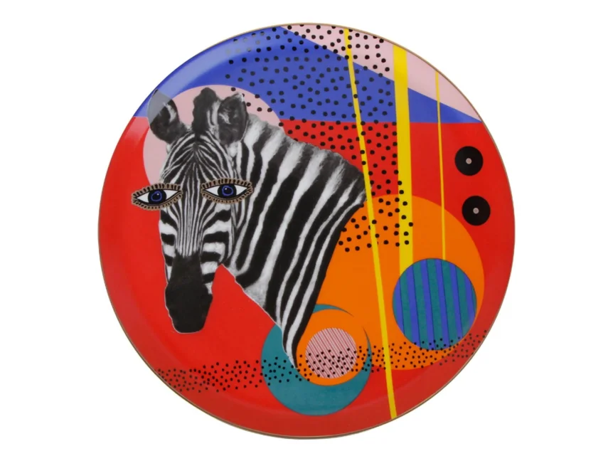 Porland Wild Life 4 Kişilik Servis Takımı 28cm - 2