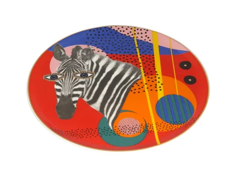 Porland Wild Life 4 Kişilik Servis Takımı 28cm - 3