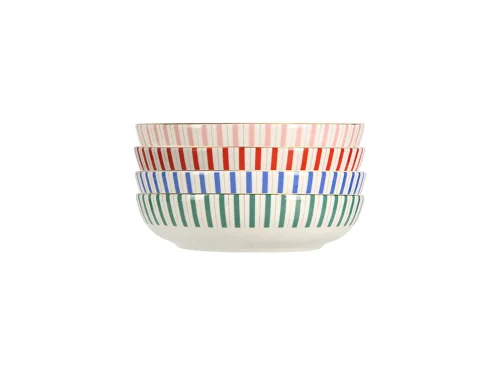 Porland Wild Life 4lü Kase Takımı 17cm - 5
