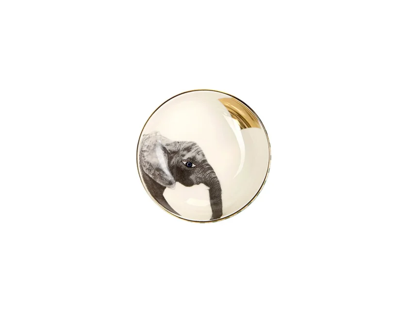 Porland Wild Life Elephant Kase 10cm - 1