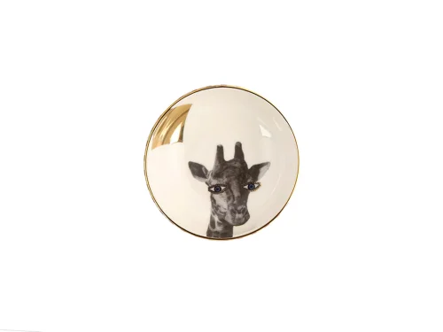 Porland Wild Life Giraffe Kase 10cm - PORLAND