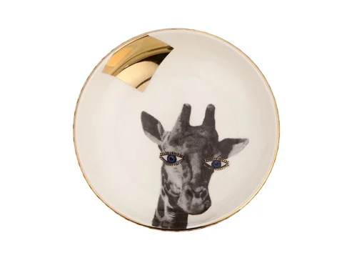 Porland Wild Life Giraffe Kase 22cm - PORLAND