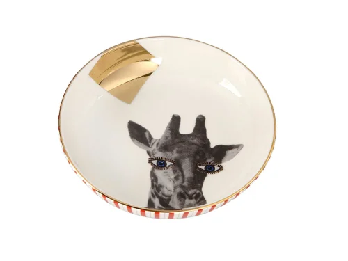 Porland Wild Life Giraffe Kase 22cm - 2