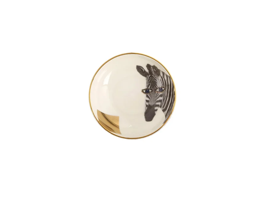 Porland Wild Life Zebra Kase 10cm - 1