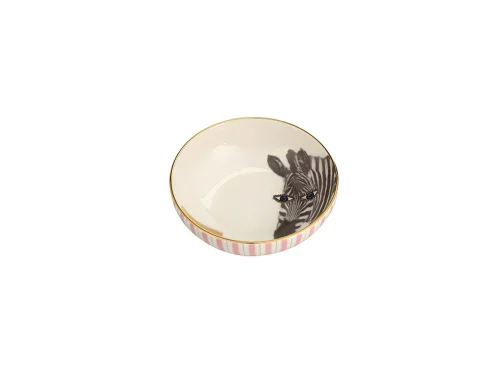 Porland Wild Life Zebra Kase 10cm - 2