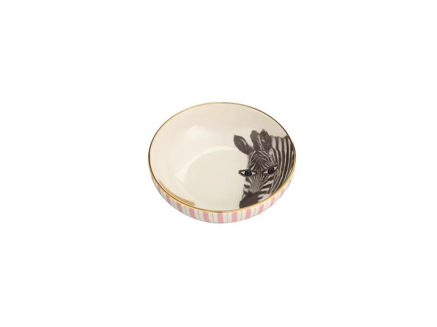 Porland Wild Life Zebra Kase 10cm - 2