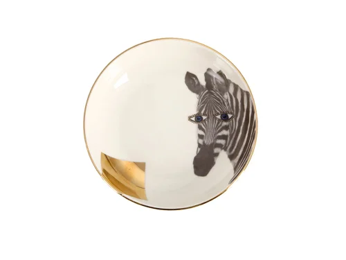 Porland Wild Life Zebra Kase 17cm - PORLAND