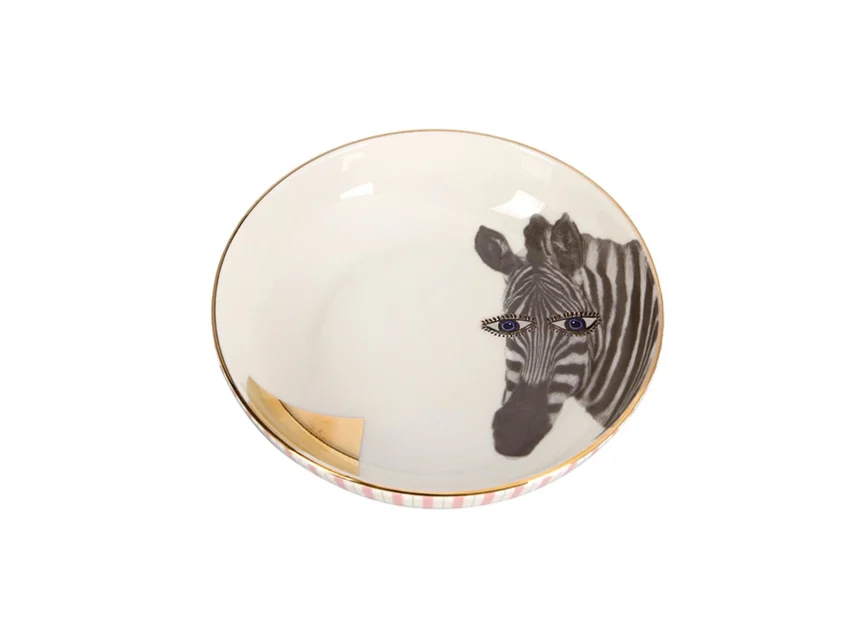 Porland Wild Life Zebra Kase 17cm - 2