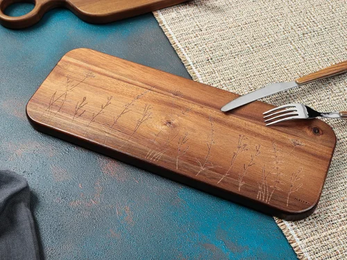 Porland Woodflower Akasya Sunum Tahtası 40 cm - PORLAND
