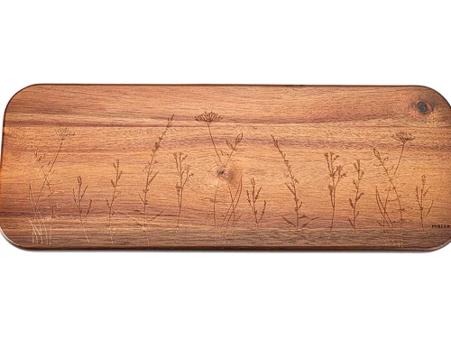 Porland Woodflower Akasya Sunum Tahtası 40 cm - 3