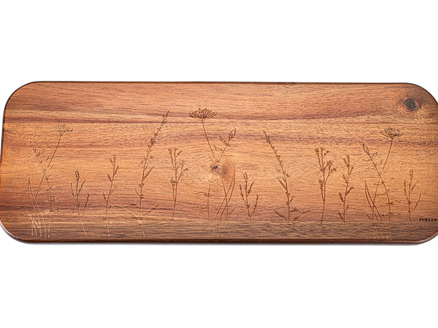 Porland Woodflower Akasya Sunum Tahtası 40 cm - 3