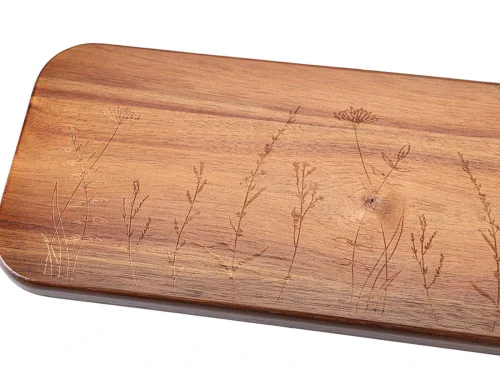 Porland Woodflower Akasya Sunum Tahtası 40 cm - 4