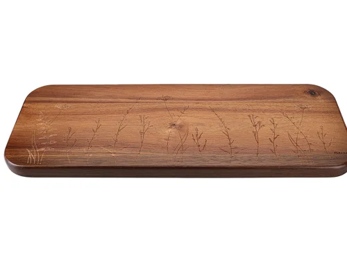 Porland Woodflower Akasya Sunum Tahtası 40 cm - 5