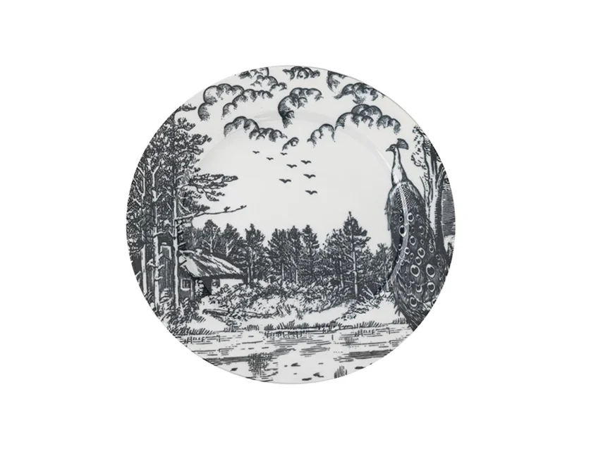 Porland Woods 32 Parça 6 Kişilik Yemek Takımı - 3