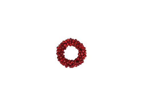 Porland Yılbaşı Boncuk Yüzük Peçetelik 7cm - PORLAND