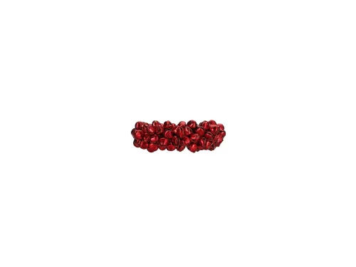 Porland Yılbaşı Boncuk Yüzük Peçetelik 7cm - 3