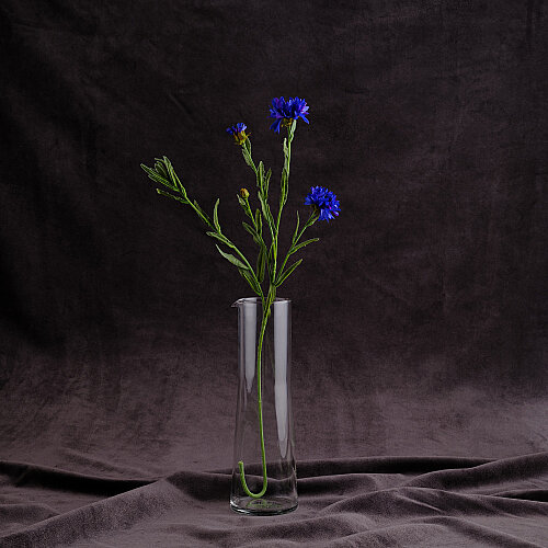 Sarev Corn Flower Dekoratif Çiçek Mavi - SAREV