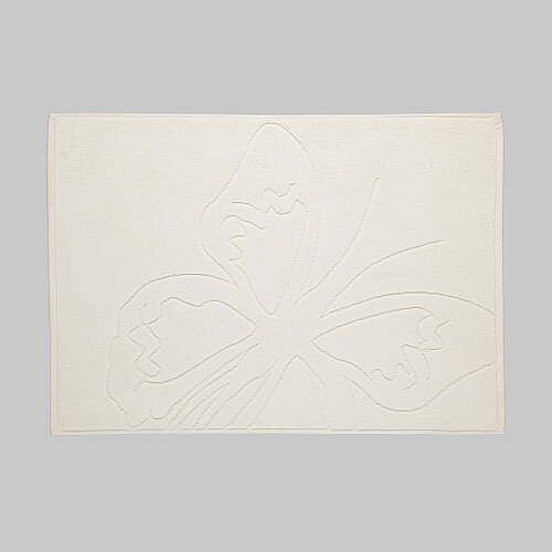 Sarev Eletra Ayak Havlusu 50*70 cm EKRU - SAREV