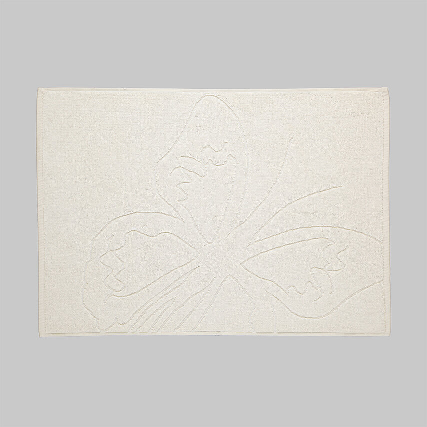 Sarev Eletra Ayak Havlusu 50*70 cm EKRU - 1