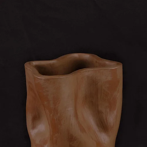 Sarev Leather Vazo Kahve - 3