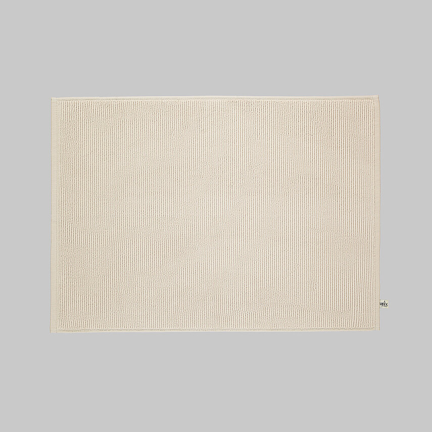 Sarev Street Bej %100 Pamuk Ayak Havlusu 50*70 cm - 1
