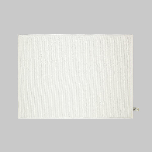 Sarev Street Beyaz %100 Pamuk Ayak Havlusu 50*70 cm - 
