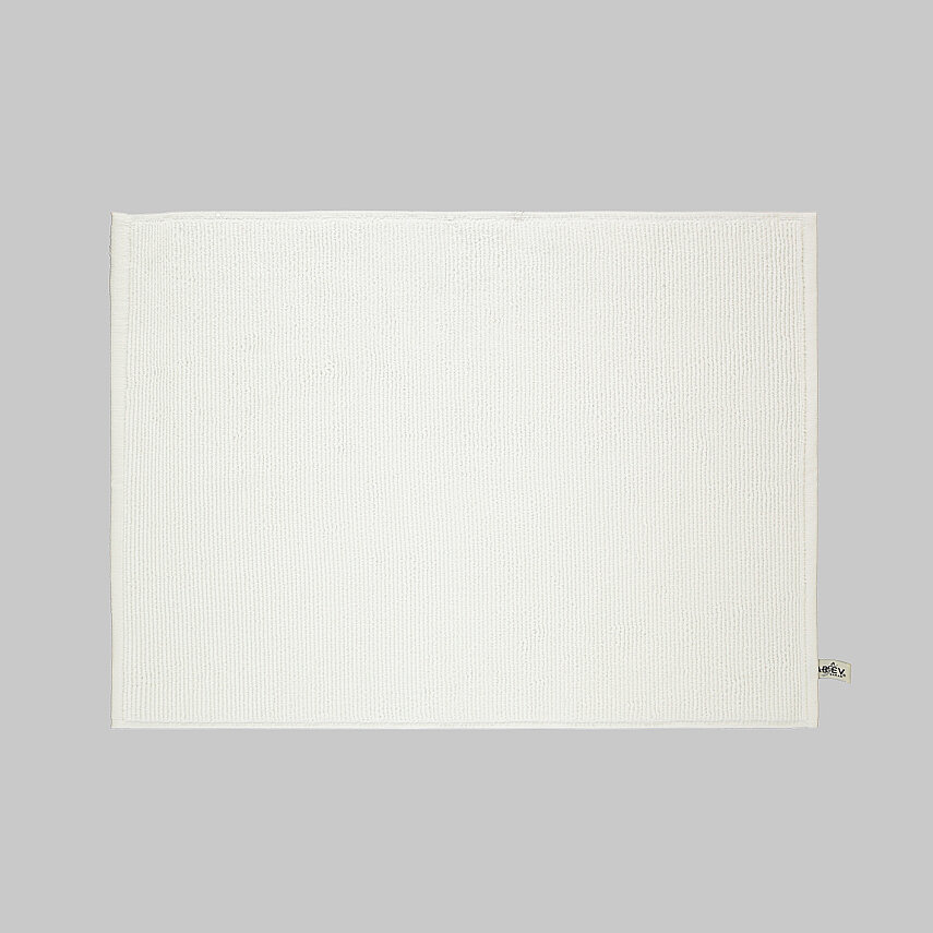 Sarev Street Beyaz %100 Pamuk Ayak Havlusu 50*70 cm - 1