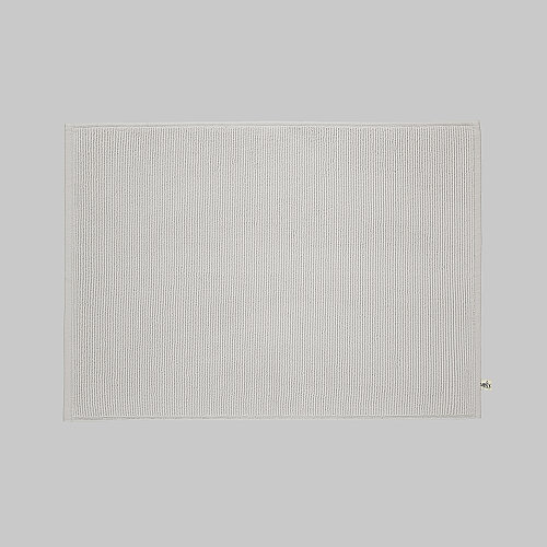 Sarev Street Gri %100 Pamuk Ayak Havlusu 50*70 cm - SAREV