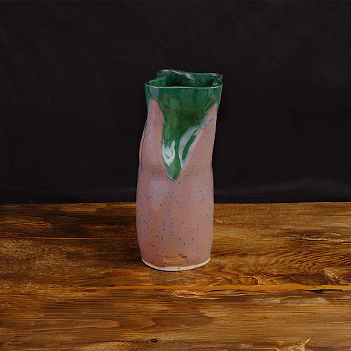 Sarev Watermelon Vazo Yeşil - 2
