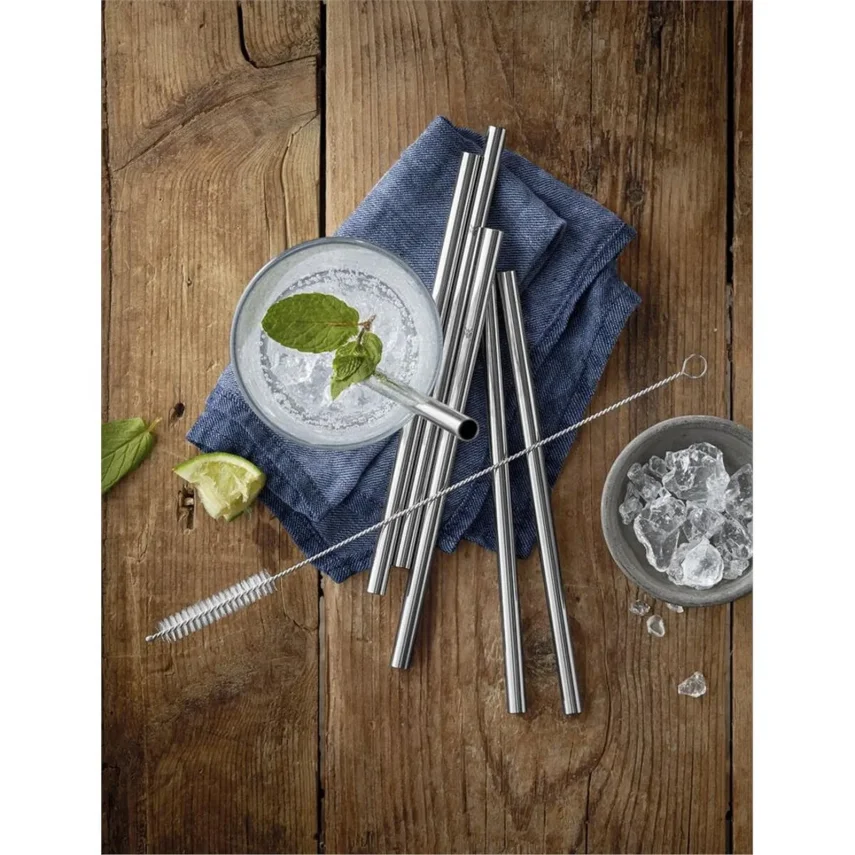 WMF Baric Çelik Pipet 6'lı 18 cm - 3