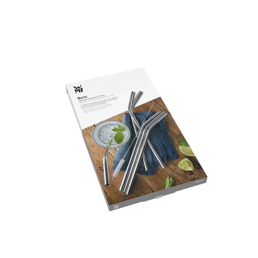 WMF Baric Çelik Pipet 6'lı 24 cm - 6