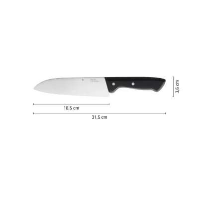 WMF Classic Line Santoku Bıçağı 18 cm - 1