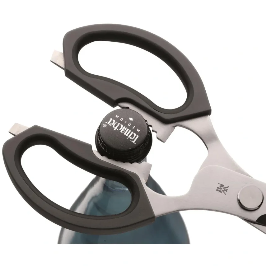 WMF ÇOK AMAÇLI MUTFAK MAKASI SİYAH - 5