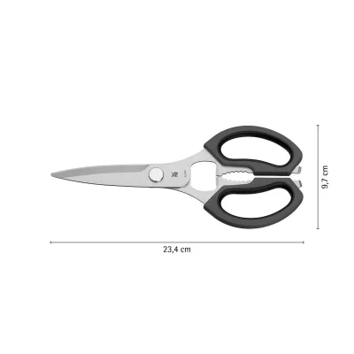 WMF ÇOK AMAÇLI MUTFAK MAKASI SİYAH - 4