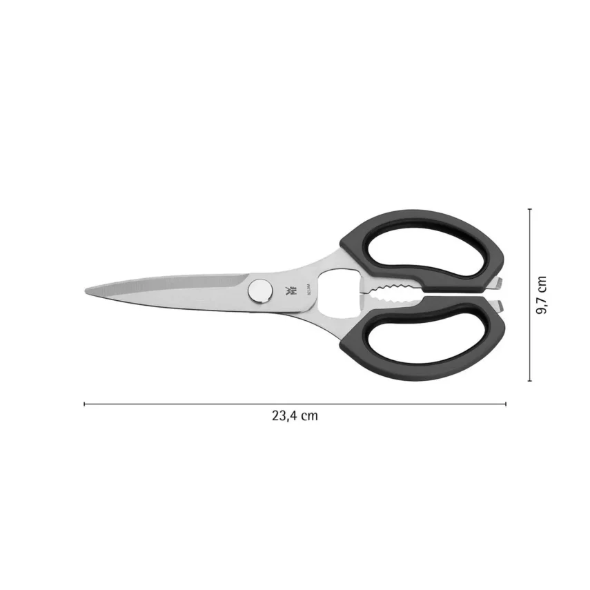 WMF ÇOK AMAÇLI MUTFAK MAKASI SİYAH - 4