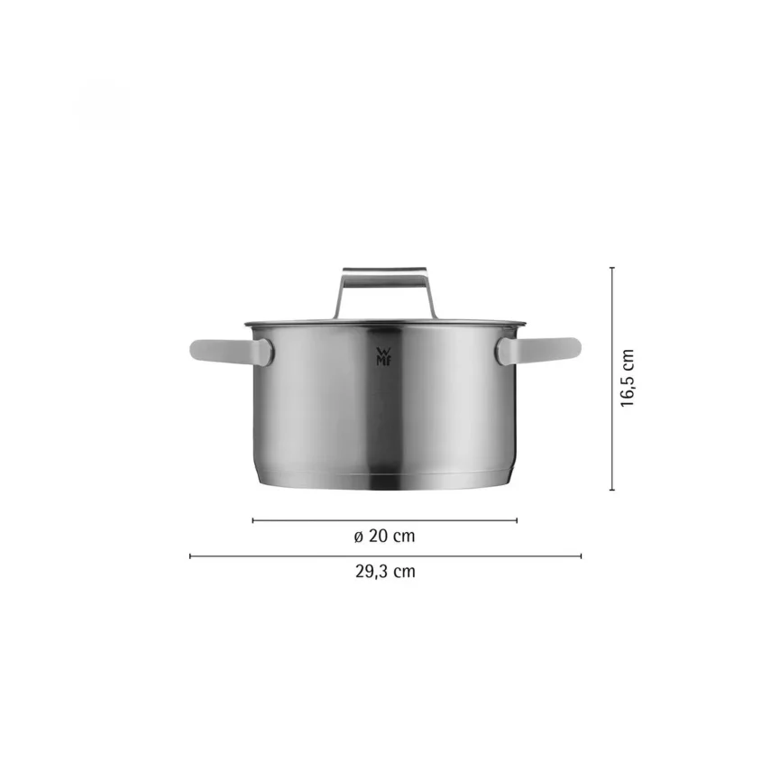 WMF COMFORT LINE DERİN TENCERE 20 CM - 6