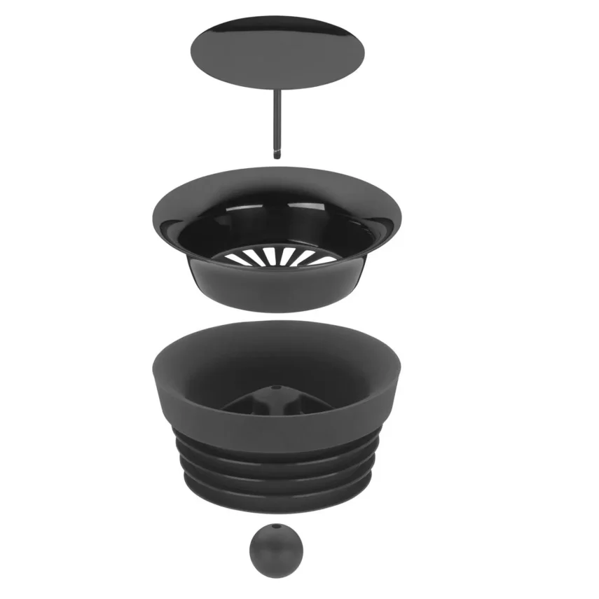 WMF KARAF 1 LT SİYAH KAPAK - 1