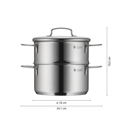 WMF Mini Buharlı Derin Tencere 16 cm - 2