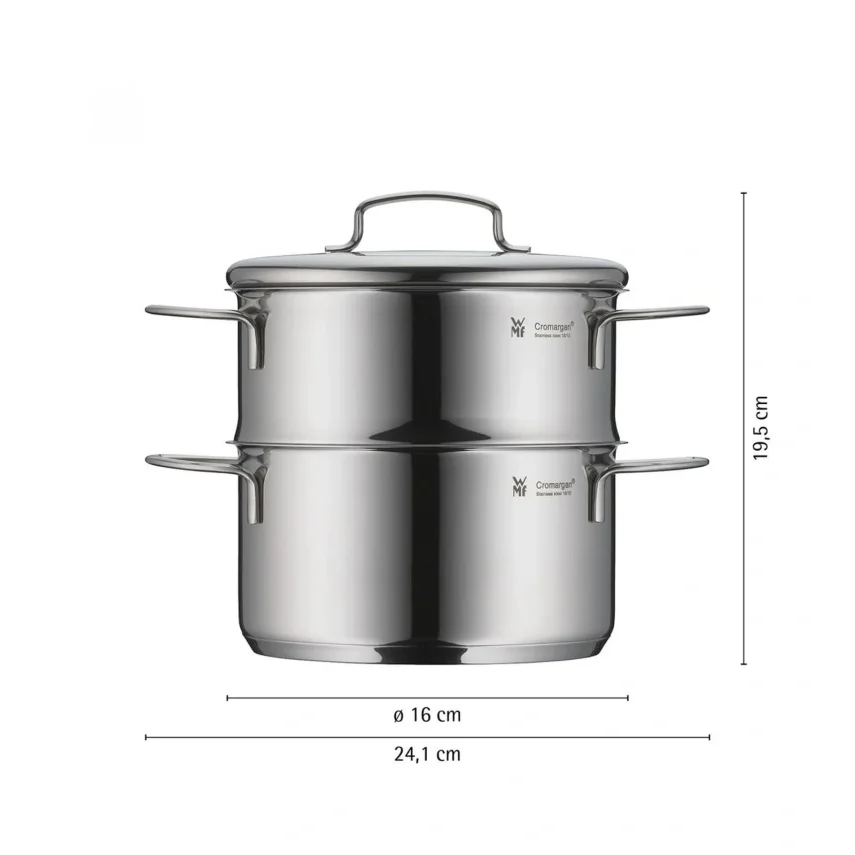 WMF Mini Buharlı Derin Tencere 16 cm - 2
