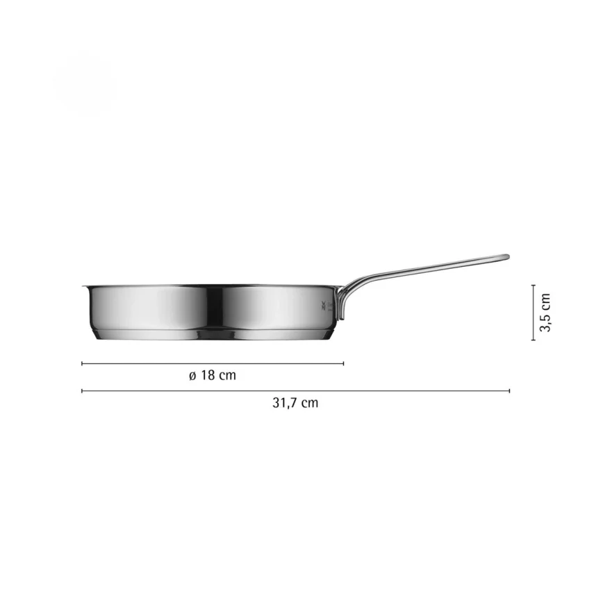 WMF MINI YUMURTA TAVASI 18CM YAPIŞMAZ - 2