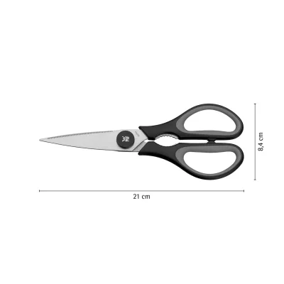 WMF Touch Makas Siyah 21 cm - 4